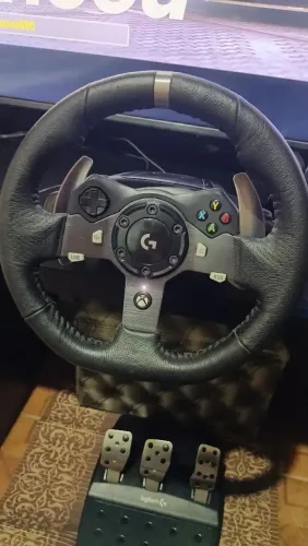 volante g920 logitech com cambio