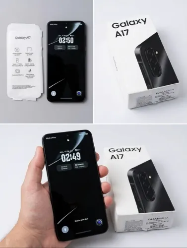 Samsung Galaxy A17 4G 256GB - Impecável