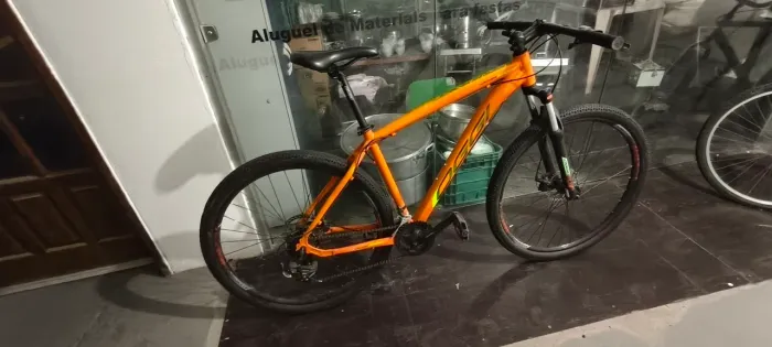 Bicicleta Oggi 29 hacker sport, quadro 19, com NOTA FISCAL