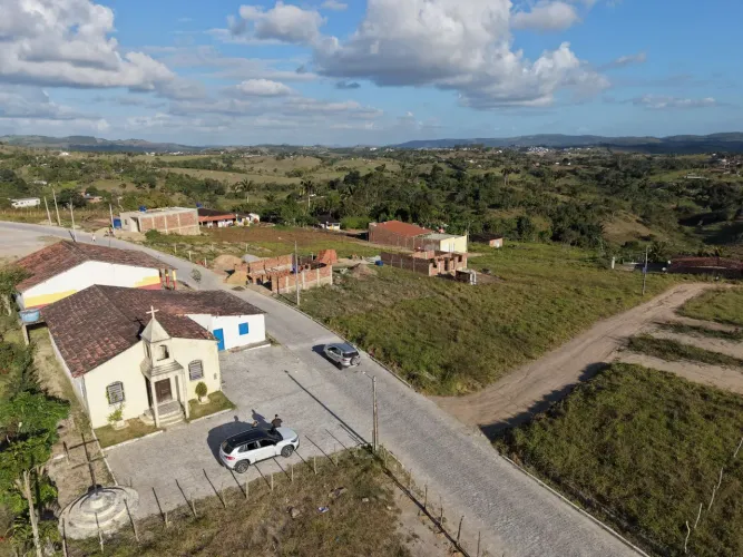 Terreno em chã grande