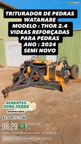 TRITURADOR DE PEDRAS