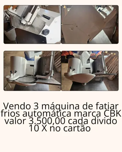 Máquina de fatiar