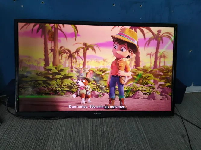 Tv 40" CCE digital 