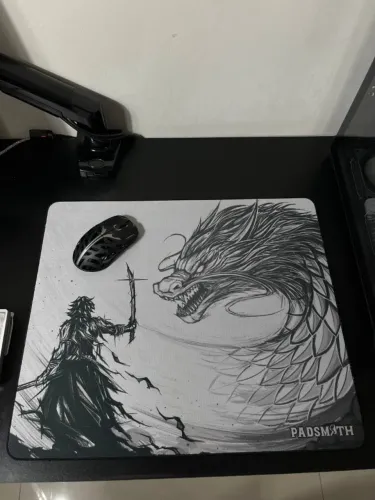 (Usado) Mousepad Padsmith Crucible PRO