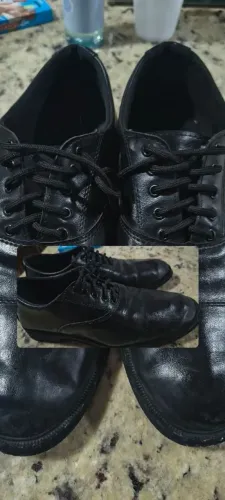 Sapato social preto masculino