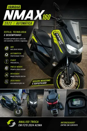 Yamaha Nmax 160