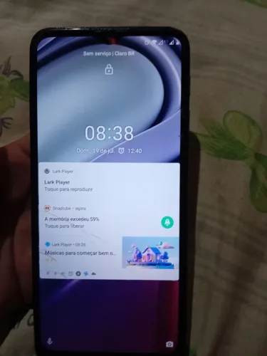Vendo Celular Moto G20