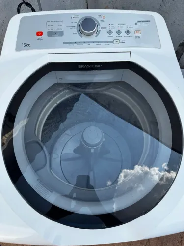 Máquina de lavar roupas