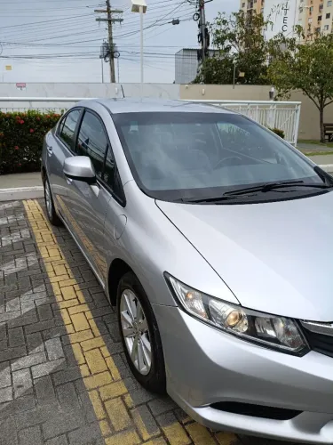 Honda Civic Sedan LXS 1.8/1.8 Flex 16V Aut. 4P 2014