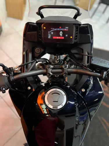 Honda Nx 500 ano 2026 preta emplacada pronta entrega