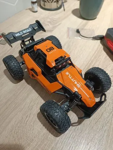 Carro De Controle Remoto Alta Qualidade Laranja (Original e Lacrado)