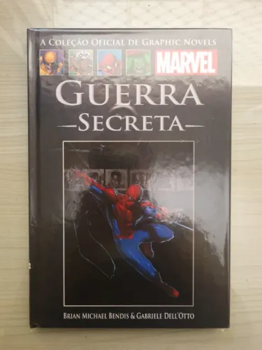 Guerra Secreta - Vol. 33