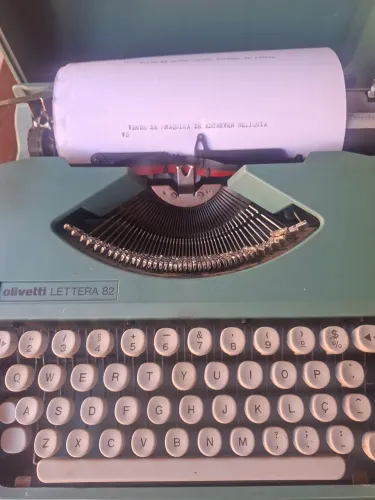 Máquina de Escrever