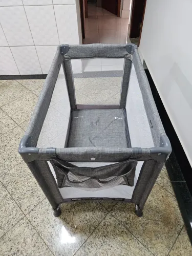 Berço Mini Play Safety 1St + Colchão Ortobom