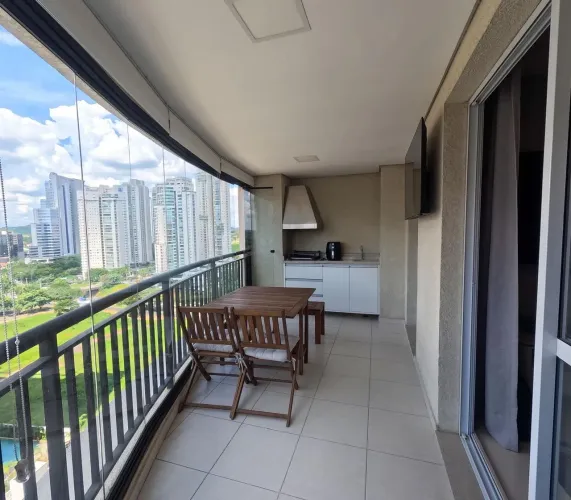 Apartamento para Locação em Barueri, Alphaville Empresarial, 3 dormitórios, 2 suítes, 4 ba