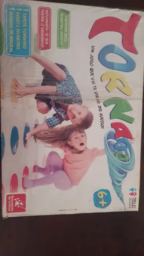 Jogo Tornado Nig Brinquedos - Estilo Twister (Completo)