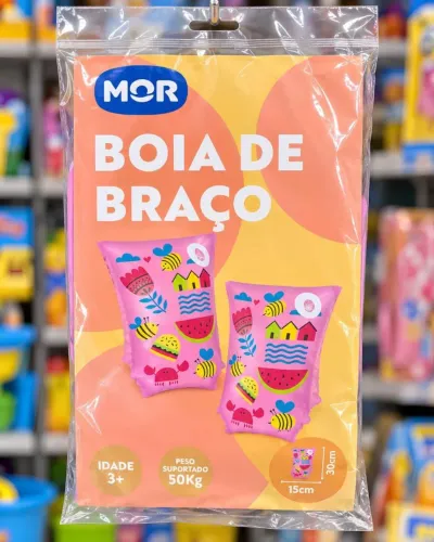Boias de braço, mor