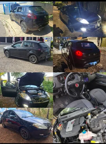 Fiat Bravo Essence 1.8 Flex 16V 5P 2012