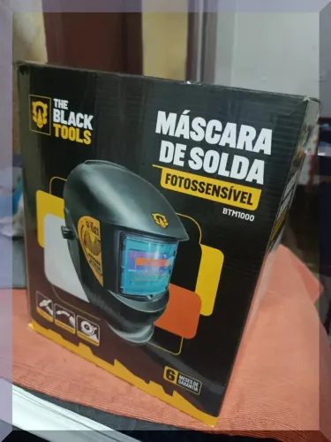 Equipamento de Proteção para Soldagem - Qualidade Superior Ultimas unidades