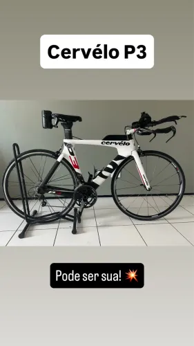 Bike Cervelo p3 Triathlon TT TAM 51