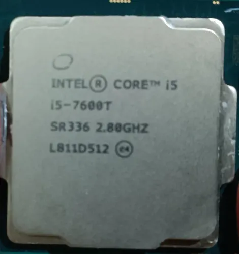 Processador I5 Setima Geração
