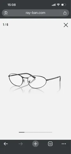 armação de óculos rayban rb3734v