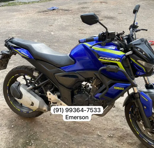 Vendo Fz15 23/24 em ótimo estado, único dono 