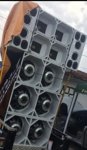 Vendo som de carretinha