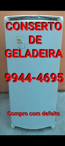 Conserto de geladeira em refrigeração de geladeira
