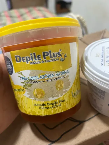 Vendo cera depilatória