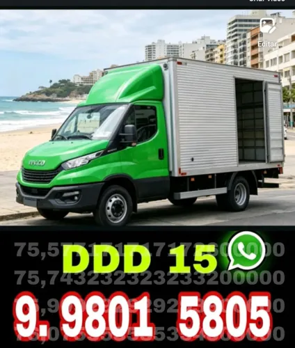Frete, Carreto, Fretrs e Mudanças Soracaba  e Região 