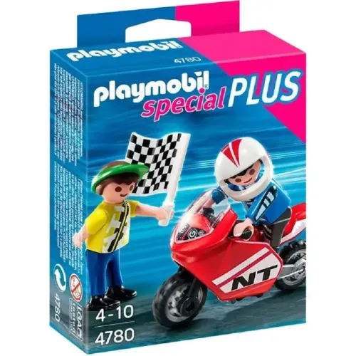 Playmobil Corrida de Moto - Special Plus 4780