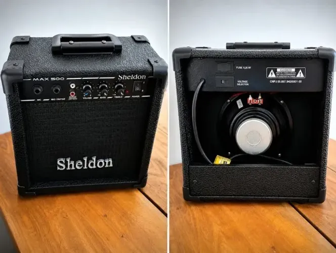 Amplificador Sheldon MAX