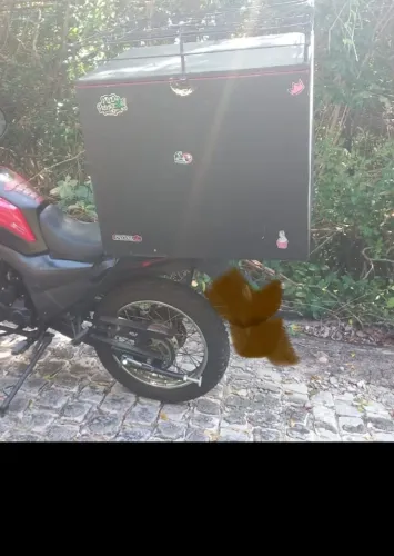 BAÚ PARA MOTO