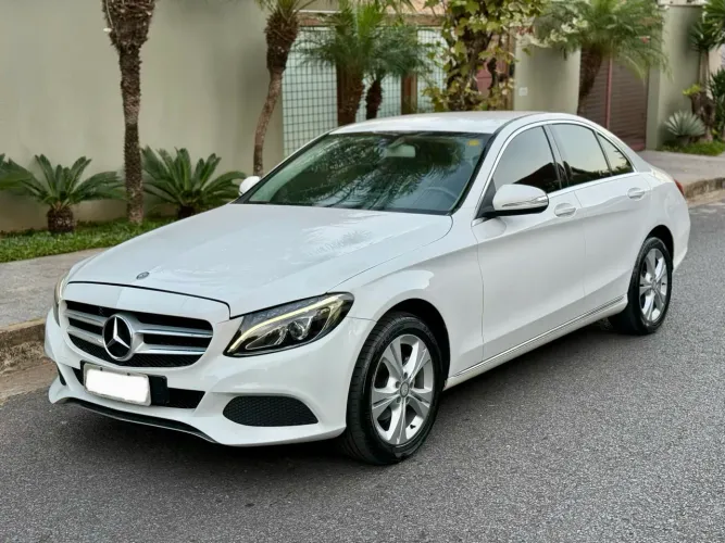 Mercedes-Benz C-180 1.6 Turbo 16v/flex 16V Aut. 2016