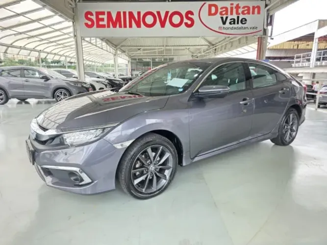 Honda Civic Sedan EXL 2.0 Flex 16V Aut.4p 2021