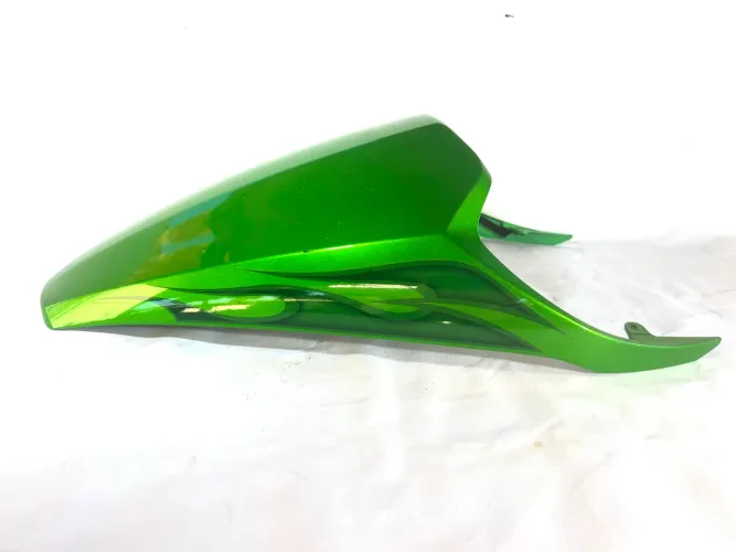 Carenagem banco traseiro monoposto original Kawasaki ZX 14R 2012 a 2014 verde usado 