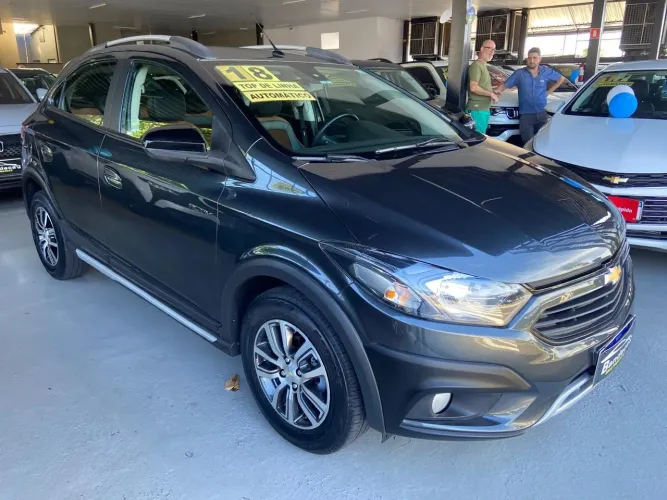 Chevrolet Onix Activ 1.4 8V Flex Aut. 4P 2018