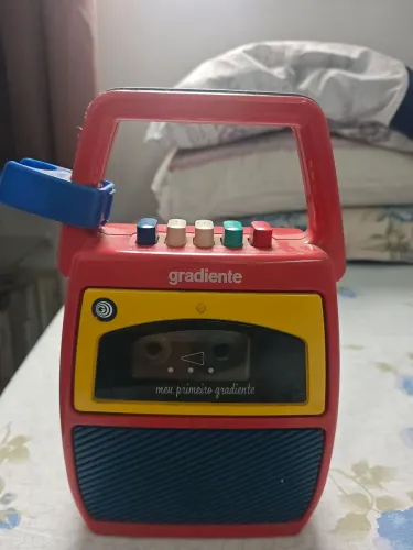 Meu primeiro gradiente 