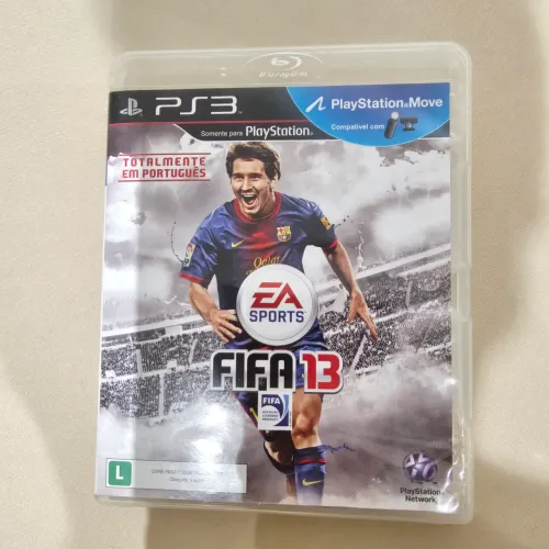 FIFA 13 PS3 Original Completo | Português