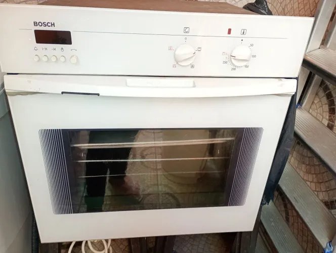 Vendo forno elétrico Bosch funcionando perfeitamente