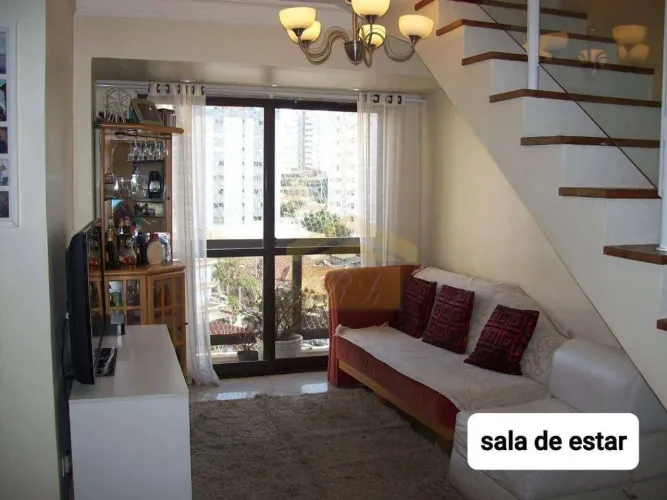 Cobertura à venda, 136 m² por R$ 729.000,00 - Vila Guarani (Zona Sul) - São Paulo/SP
