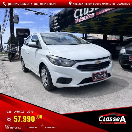 Chevrolet Onix Hatch LT 1.0 8V Flex Mec. 4P 2019