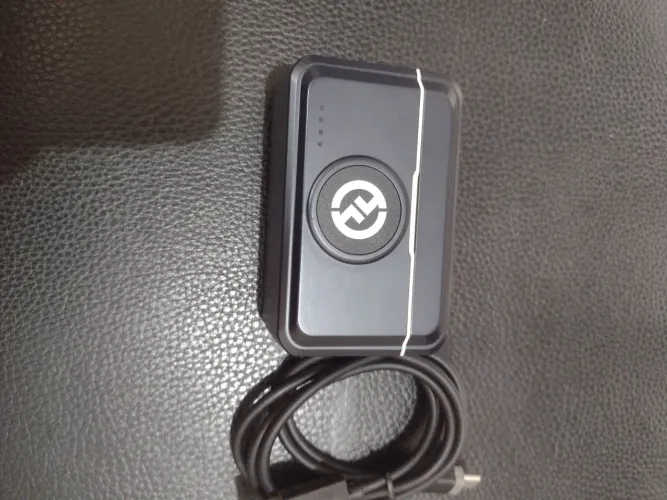 Microfone lapela Lollyland Lark M2 duo.semi novo telefone *