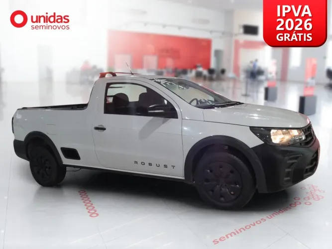 Volkswagen Saveiro Robust 1.6 Total Flex 16V 2025