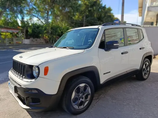 Jeep Renegade 1.8 4X2 Flex 16V Aut. 2018