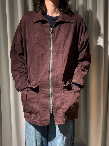 Jaqueta Parka Marrom CGC 100% algodão