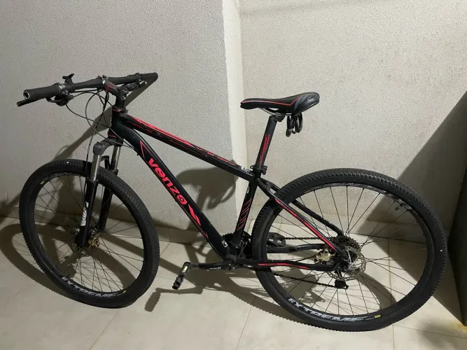Bicicleta/bike aro 29 venzo freio hidráulico trilha
