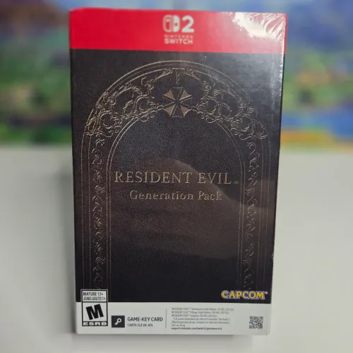 RESIDENT EVIL GENERATION PACK - NINTENDO SWITCH 2