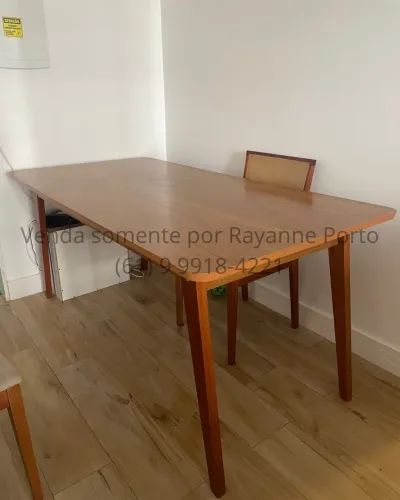 Mesa de jantar 6 lugares